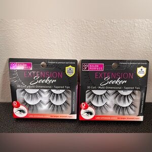 2 Packs Extension Seeker 3D Curl Lashes